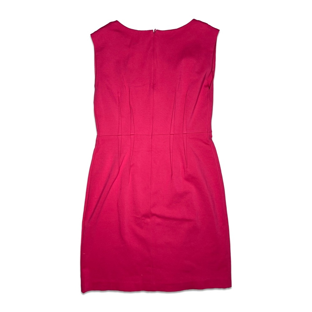 Loft Hot Pink Formal Mini Dress - Picture 2 of 5